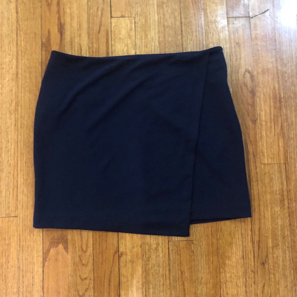 Asymmetrical Miniskirt